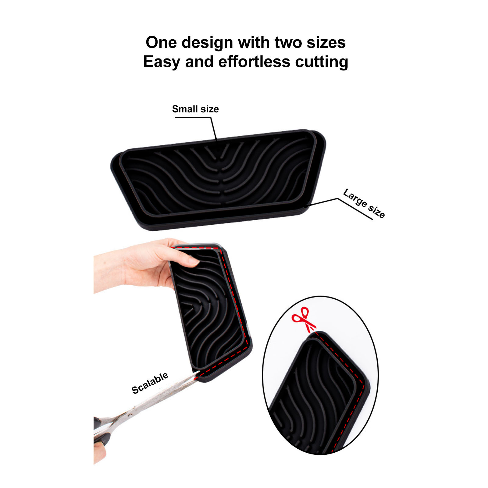 2Pcs Trapezoidal Silicone Refr – Kitchen Appliances List Bewertung und Preis