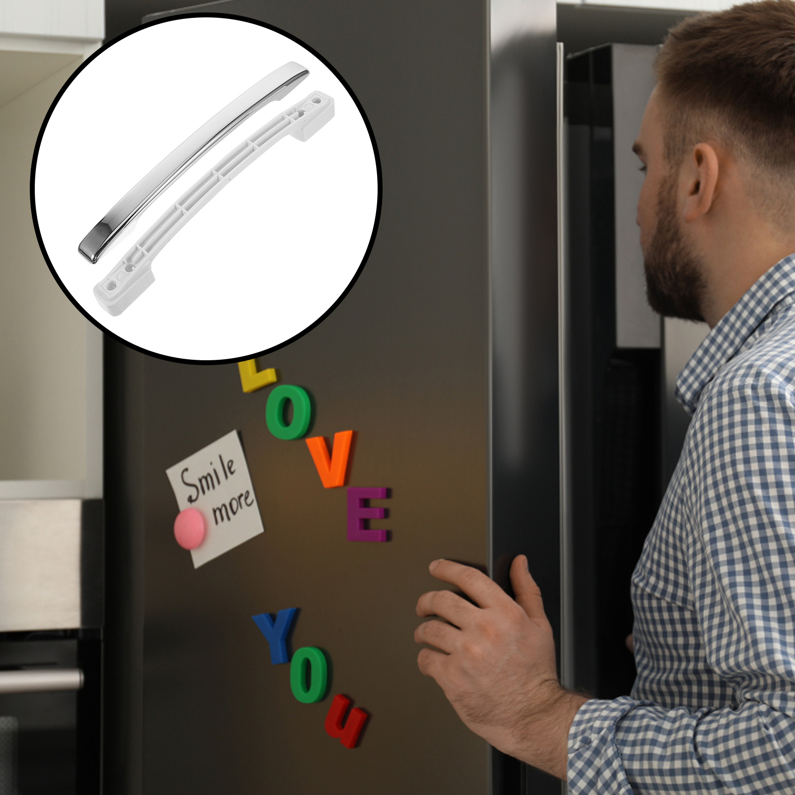 1pc Refrigerator Handle Door F – Kitchen Appliances List Bewertung und Preis