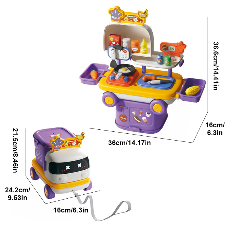2in1 Kitchen Medicals Playset  – Kitchen Appliances For Gift Bewertung und Preis
