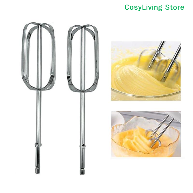 [CL]1/2Pcs Universal Stainless – Hand Mixer Electric Bewertung und Preis