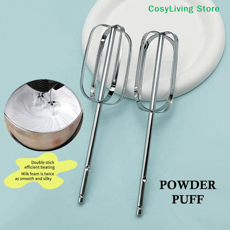 [CL]1/2Pcs Universal Stainless – Hand Mixer Electric Bewertung und Preis