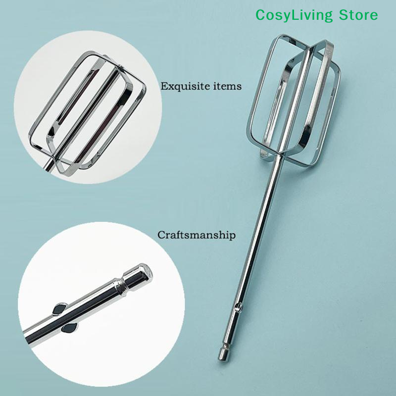 [CL]1/2Pcs Universal Stainless – Hand Mixer Electric Bewertung und Preis