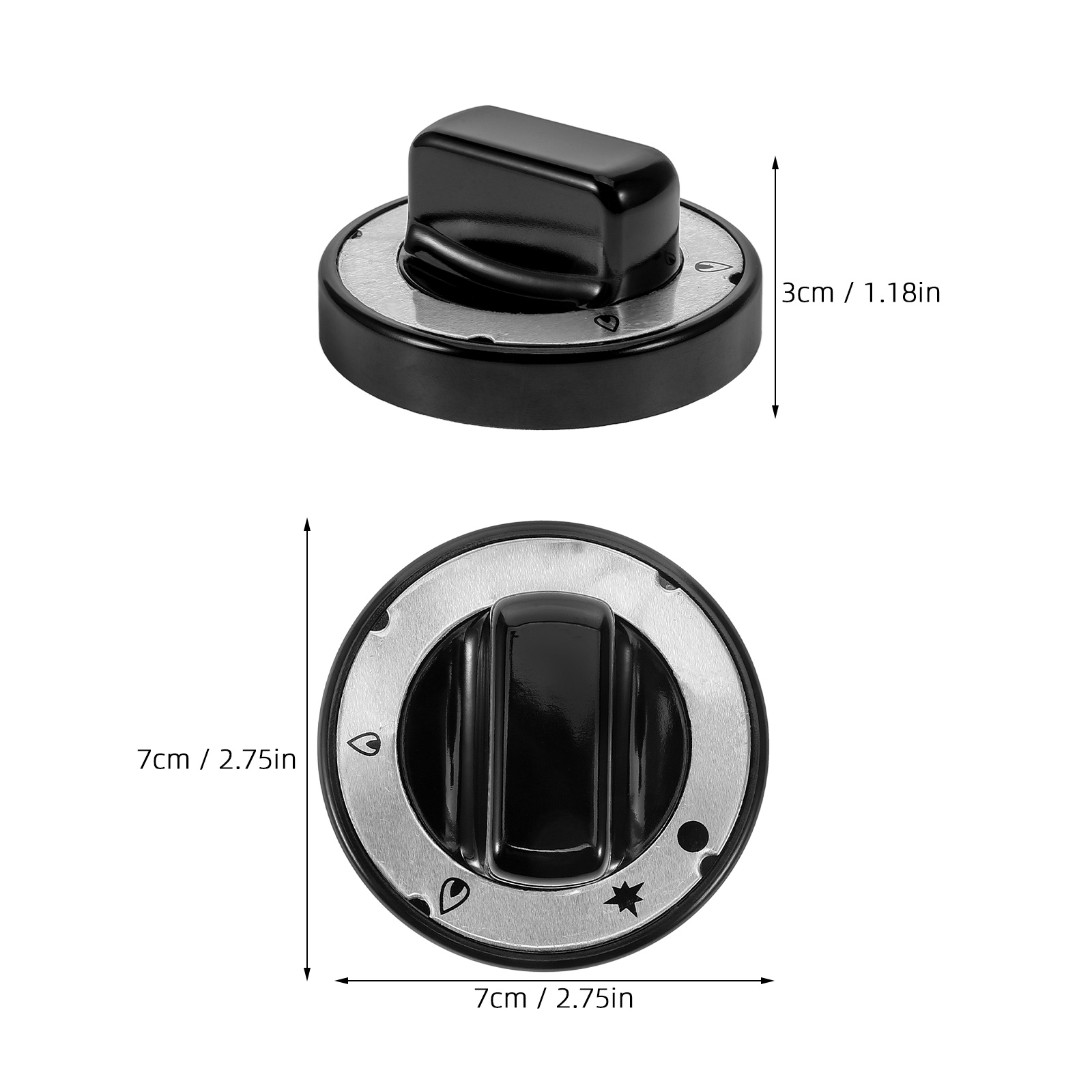70Mm Red Heat Resistant Knob F – Kitchen Appliances Gas Stove Bewertung und Preis