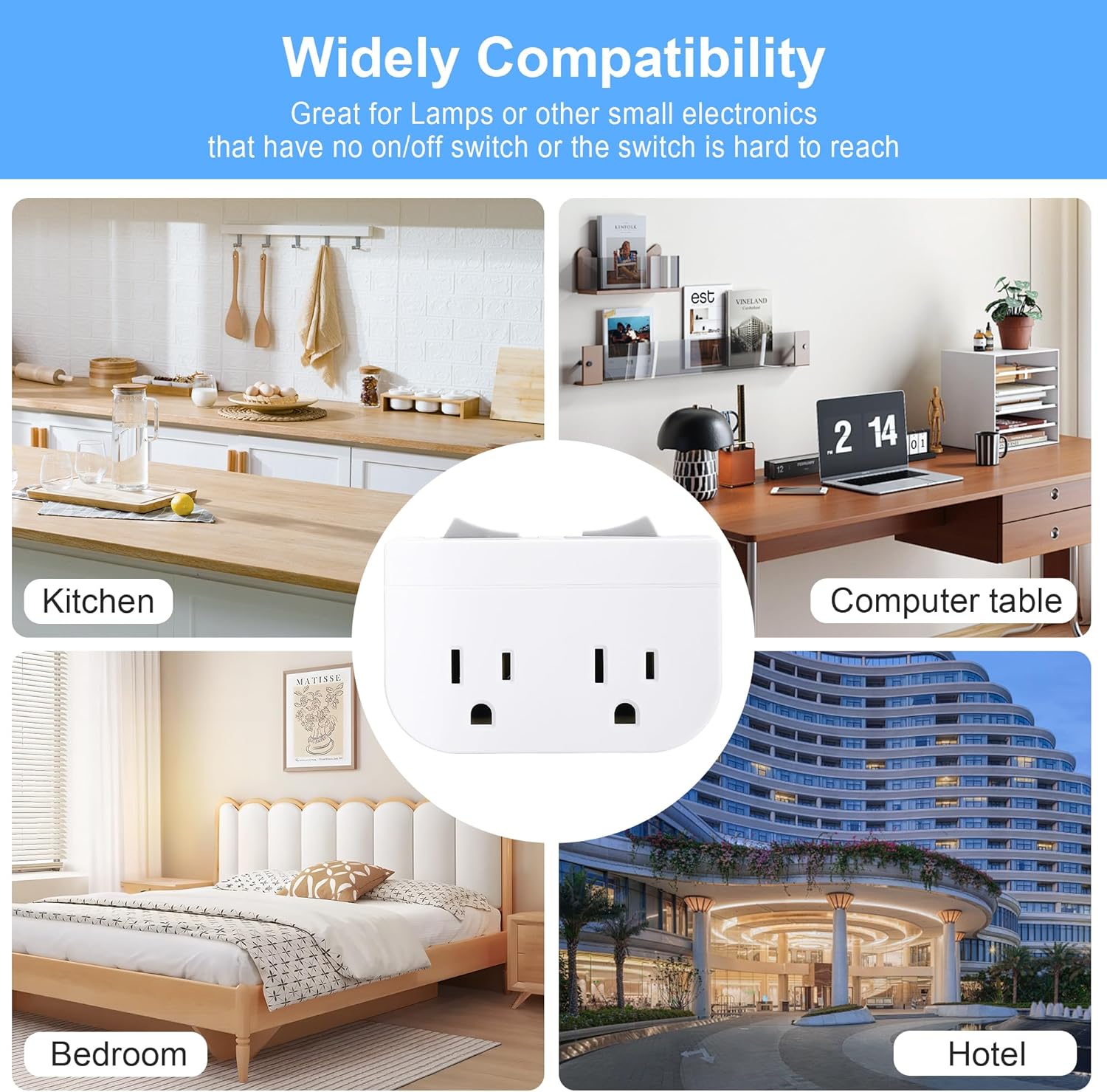 Grounded Double Outlet Power A – Kitchen Appliances Outlet Bewertung und Preis