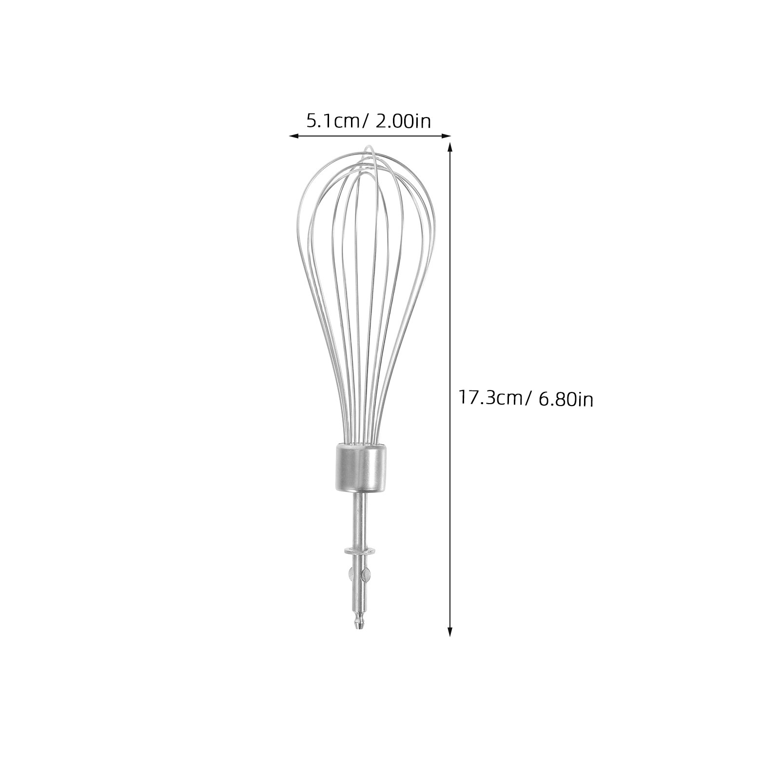 2Pcs Universal Stainless Steel – Hand Mixer Electric Bewertung und Preis
