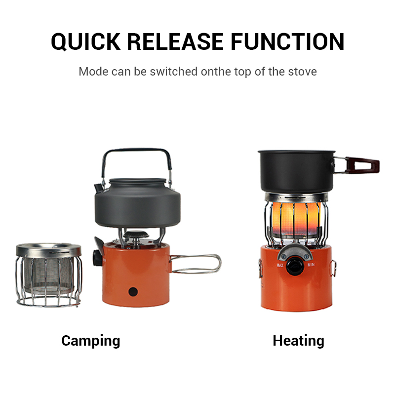 WESTTUNE 2 in 1 Heating Stove  – Kitchen Appliances Gas Stove Bewertung und Preis