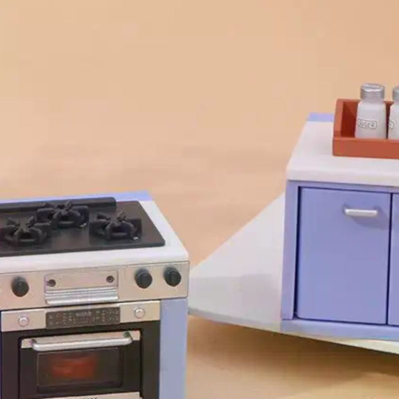 NEW 1 Set Dollhouse Simulation – Kitchen Appliances Gas Stove Bewertung und Preis