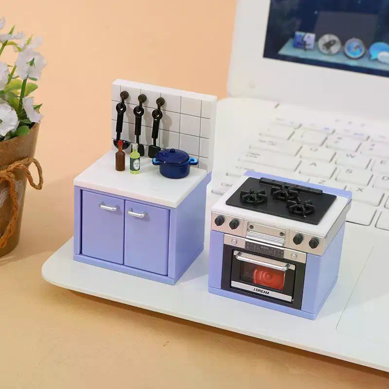 NEW 1 Set Dollhouse Simulation – Kitchen Appliances Gas Stove Bewertung und Preis