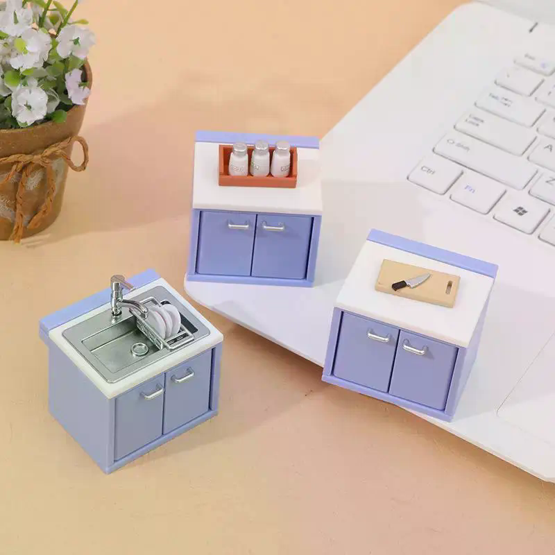 NEW 1 Set Dollhouse Simulation – Kitchen Appliances Gas Stove Bewertung und Preis
