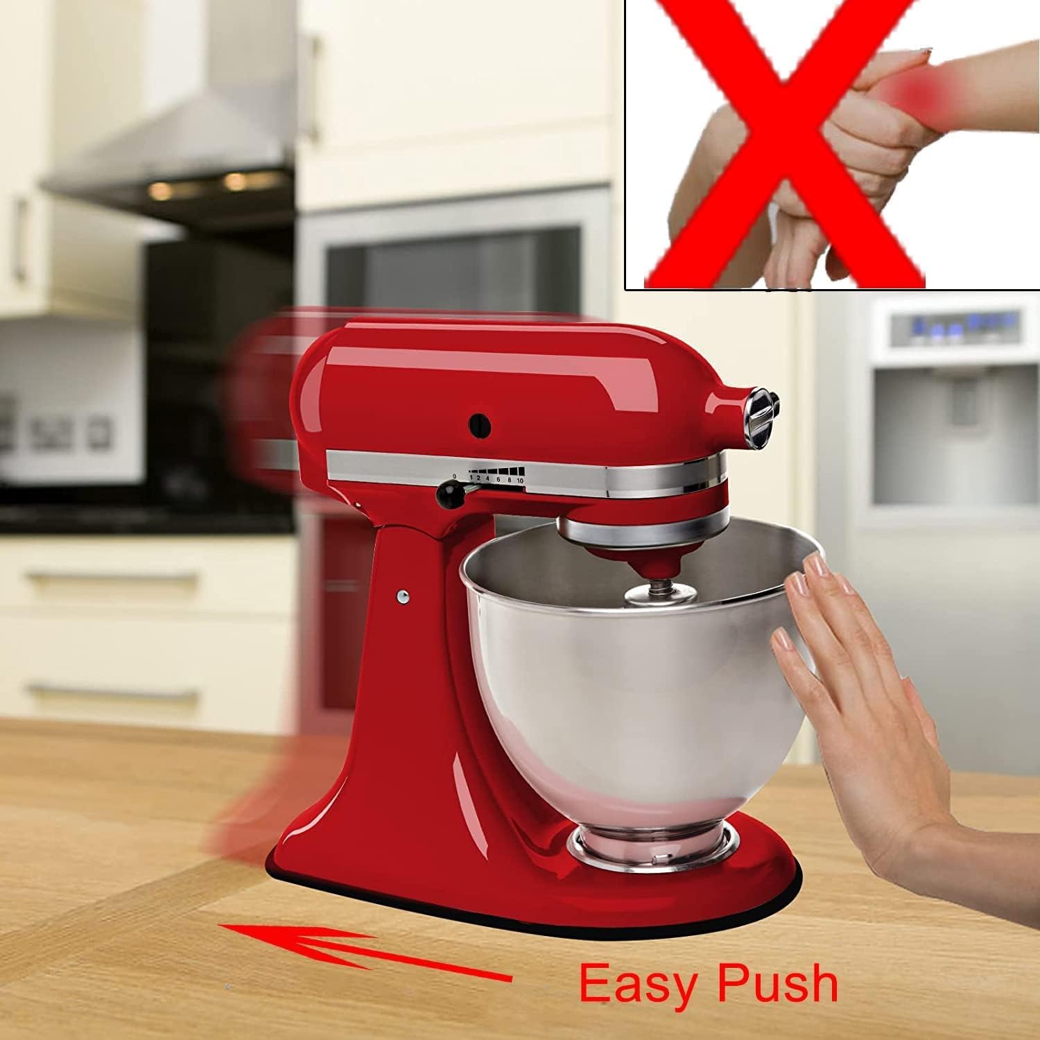 Kitchen aid 4.5QT 5-8QT Profes – Kitchen Appliances Kitchenaid Bewertung und Preis