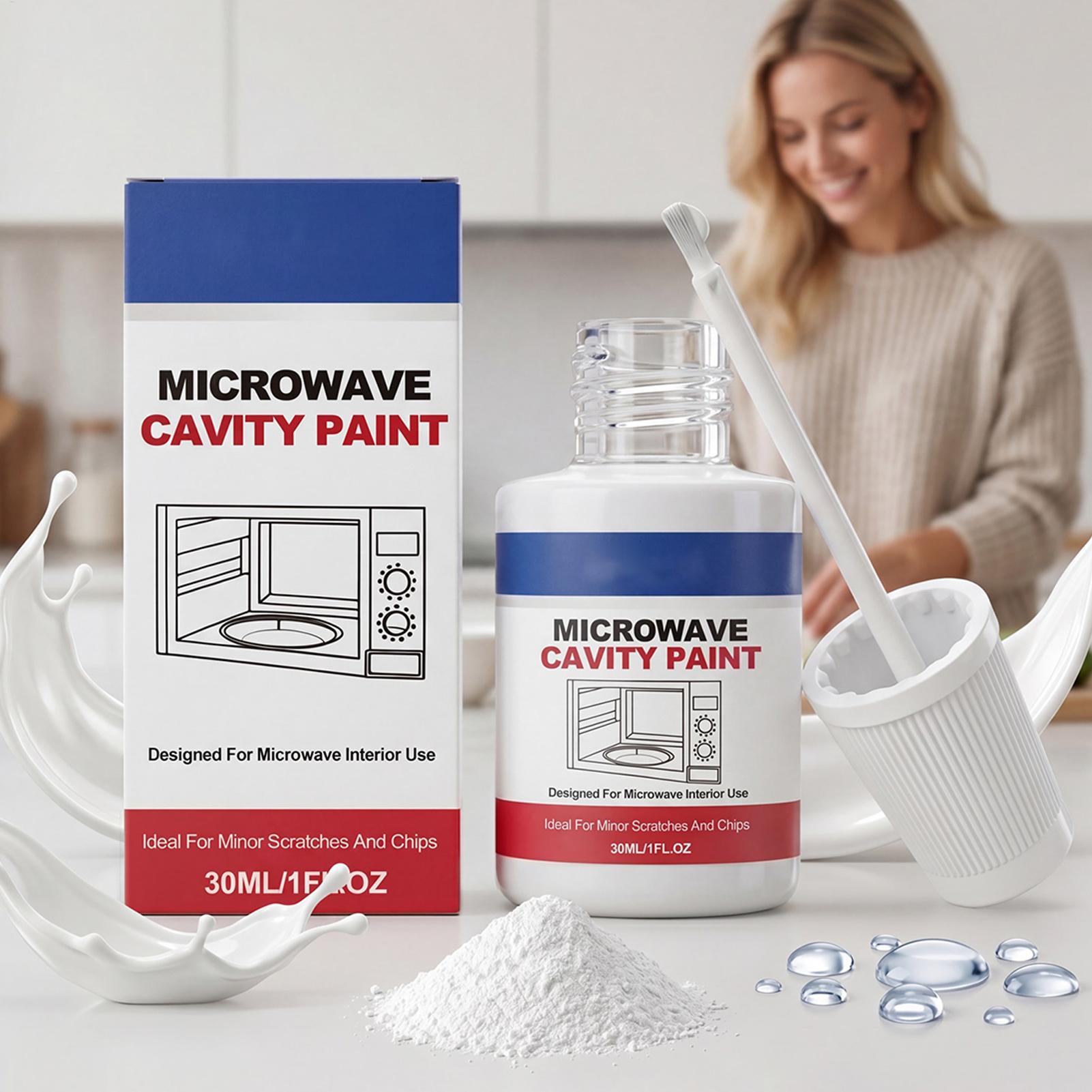 Microwave Interior Cavity Pain – Kitchen Appliances Repair Bewertung und Preis