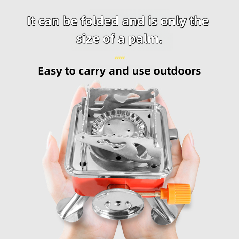 Outdoor Mini Square Stove Camp – Kitchen Appliances Gas Stove Bewertung und Preis