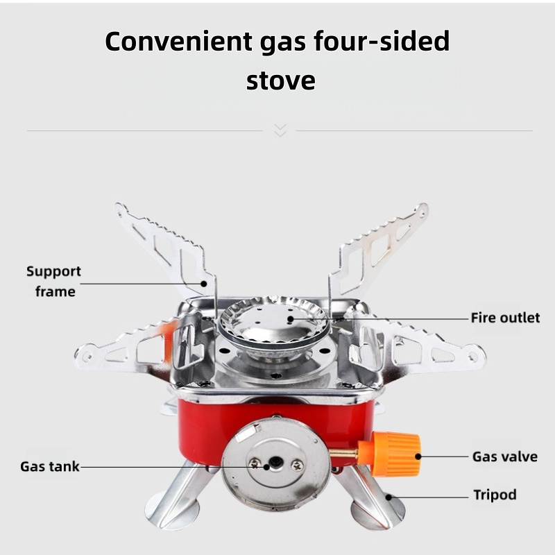 Outdoor Mini Square Stove Camp – Kitchen Appliances Gas Stove Bewertung und Preis