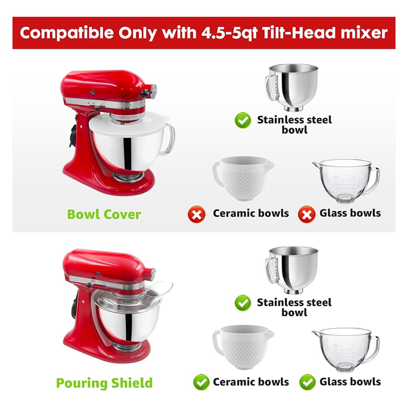 For Kitchenaid 4.5-5 Quart Til – Kitchen Appliances Kitchenaid Bewertung und Preis