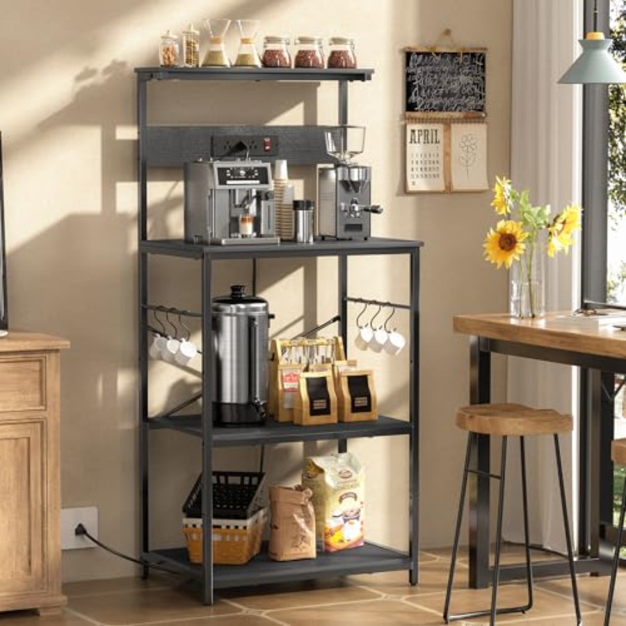Kitchen bakers rack with power – Kitchen Appliances Outlet Bewertung und Preis