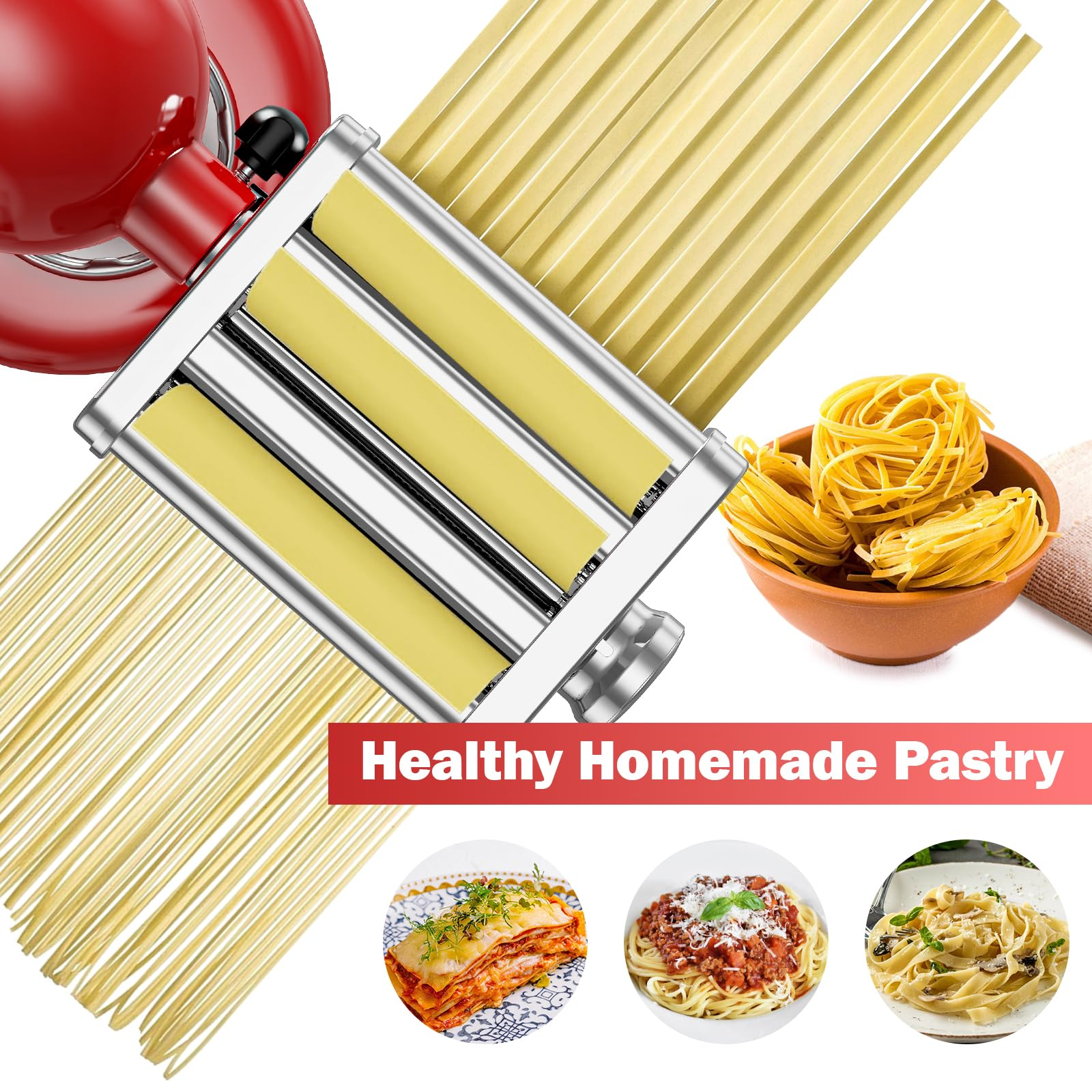 Gvode 3 in 1 Pasta Attachment  – Kitchen Appliances Kitchenaid Bewertung und Preis