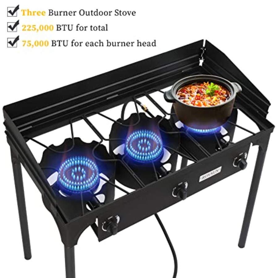 2/3 Burner Outdoor Propane Gas – Kitchen Appliances Gas Stove Bewertung und Preis