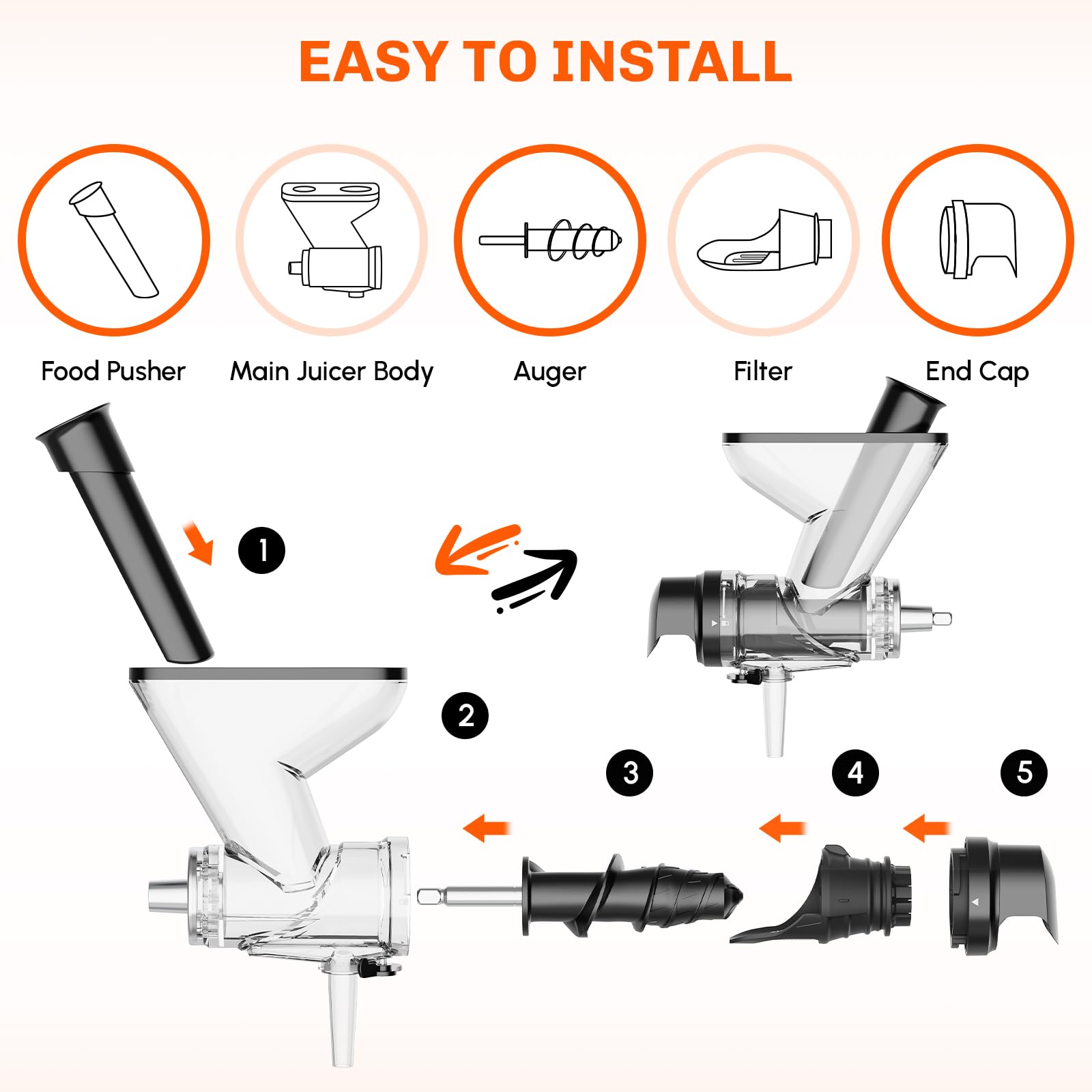 Masticating Juicer Attachment  – Kitchen Appliances Kitchenaid Bewertung und Preis