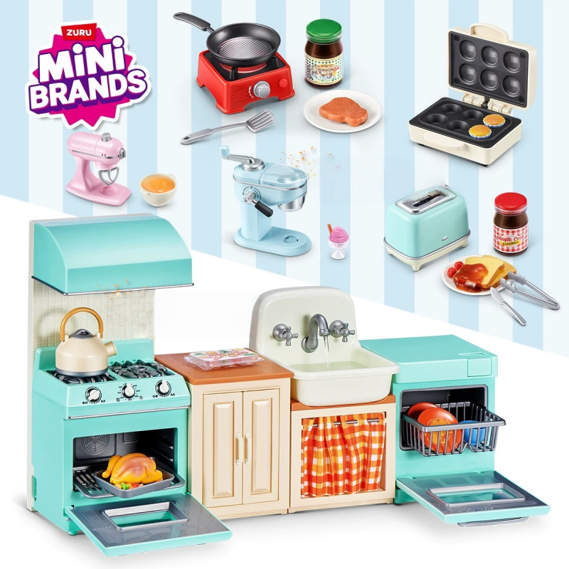 Genuine Zuru Mini Brands Magic – Kitchen Appliances For Gift Bewertung und Preis