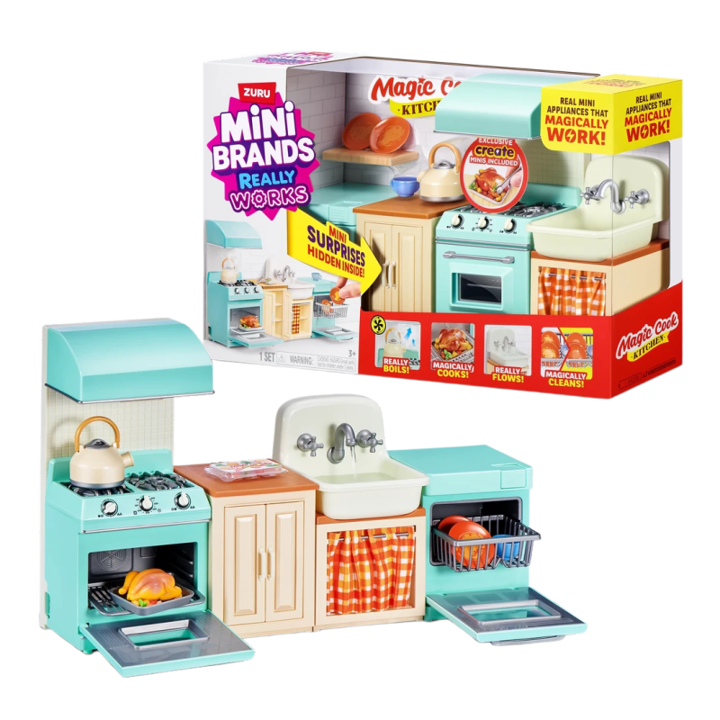 Genuine Zuru Mini Brands Magic – Kitchen Appliances For Gift Bewertung und Preis