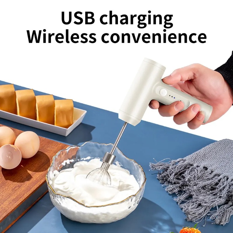 1 PCS Wireless Electric Food M – Hand Mixer Electric Bewertung und Preis