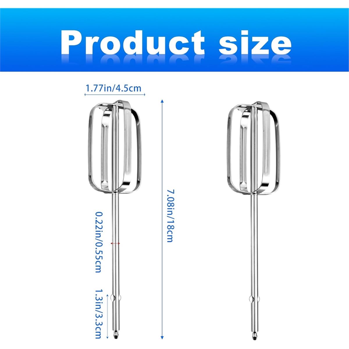 2pcs Hand Mixer Beaters Attach – Hand Mixer Electric Bewertung und Preis
