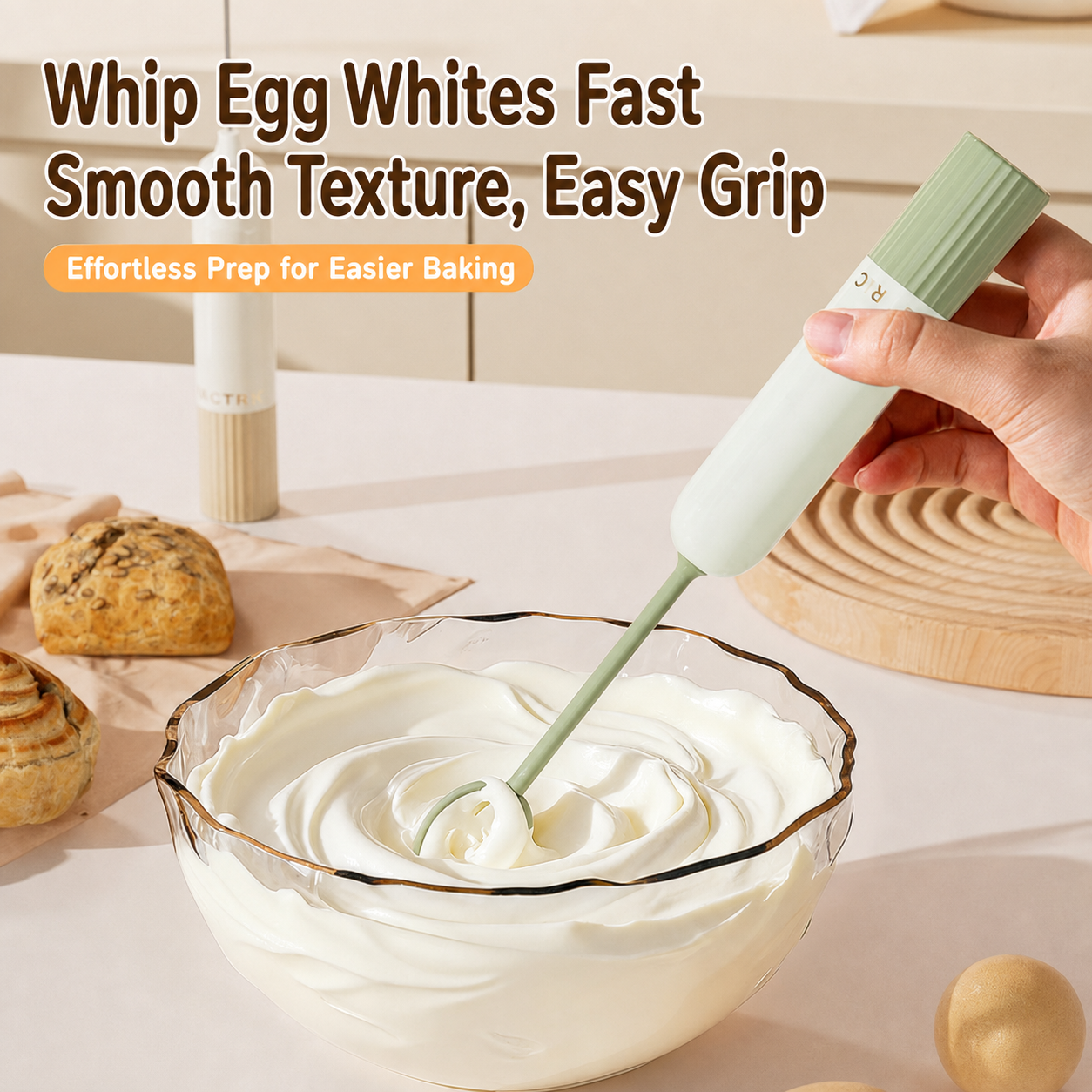 Wireless Electric Egg Beater L – Hand Mixer Electric Bewertung und Preis